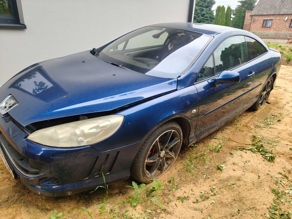 Peugeot 407 Coupe 2.7 HDI