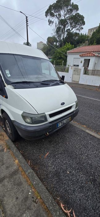Ford tranzit usado ano 2000