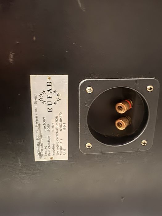 Subwoofer 500watt