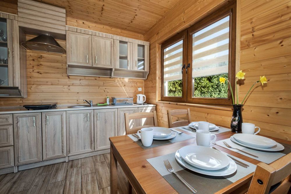 Domki 4U - Całoroczne