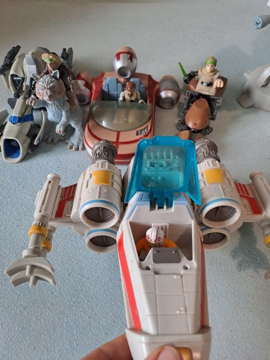 Star Wars statki Play skool