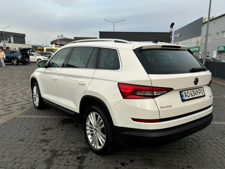 Skoda Kodiaq 2.0 TDI DSG