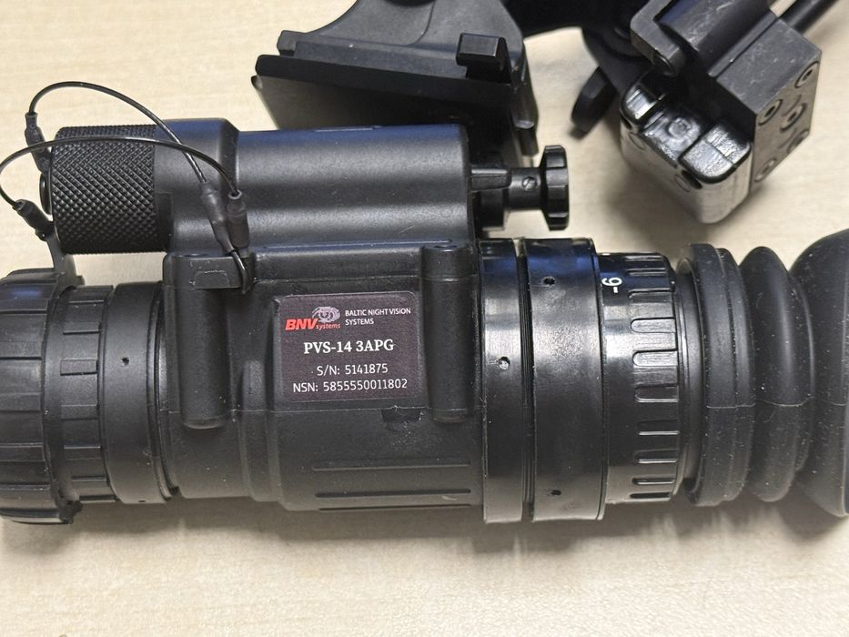 PVS-14 gen 3APG білий фосфор