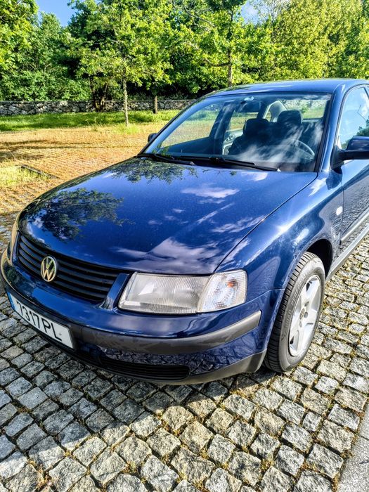 Vw Passat tdi com gancho de reboque