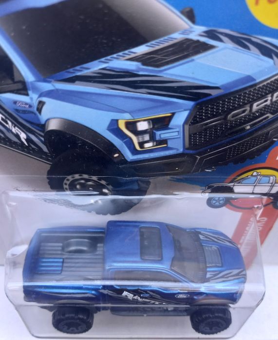 Hot wheels Ford F-150 Raptor