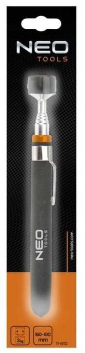 Chwytak magnetyczny teleskopowy Neo 11-610 mocny magnes długa lanca