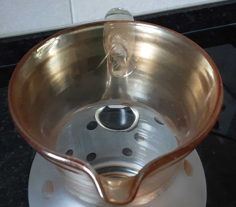 Jarro "Casca de Cebola" Antigo/Vintage