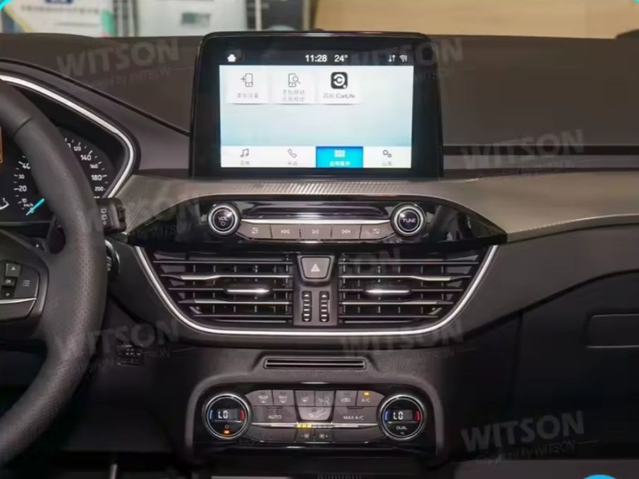 Radio GPS nawigacja kolor 3D dotyk KAMERA ford focus mk4 2019- android