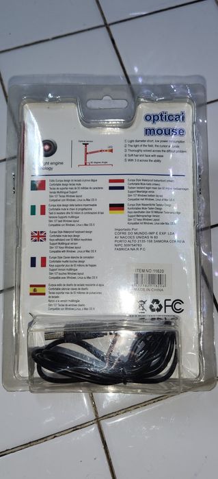 Rato com fio. NOVO na embalagem