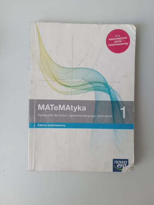 Podrecznik matematyka 1 nowa era