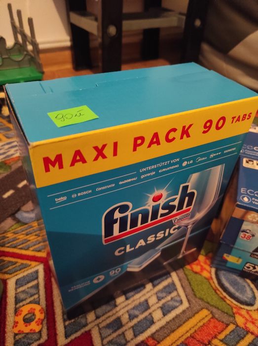 Tabletki do zmywarki Finish produkt niemiecki