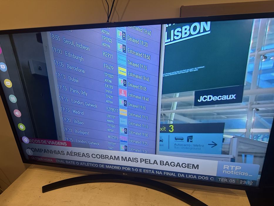 LG 50" 4K Smart TV webOS topo de gama