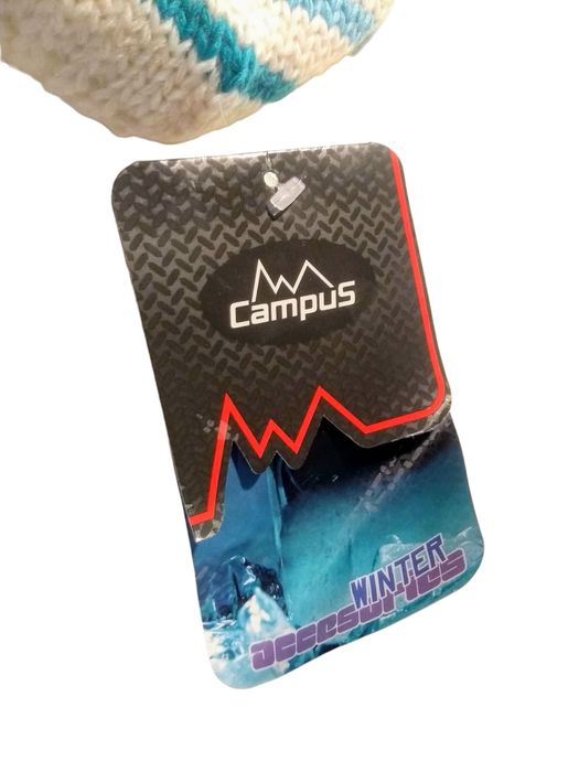 Ciepła czapka komin – Campus