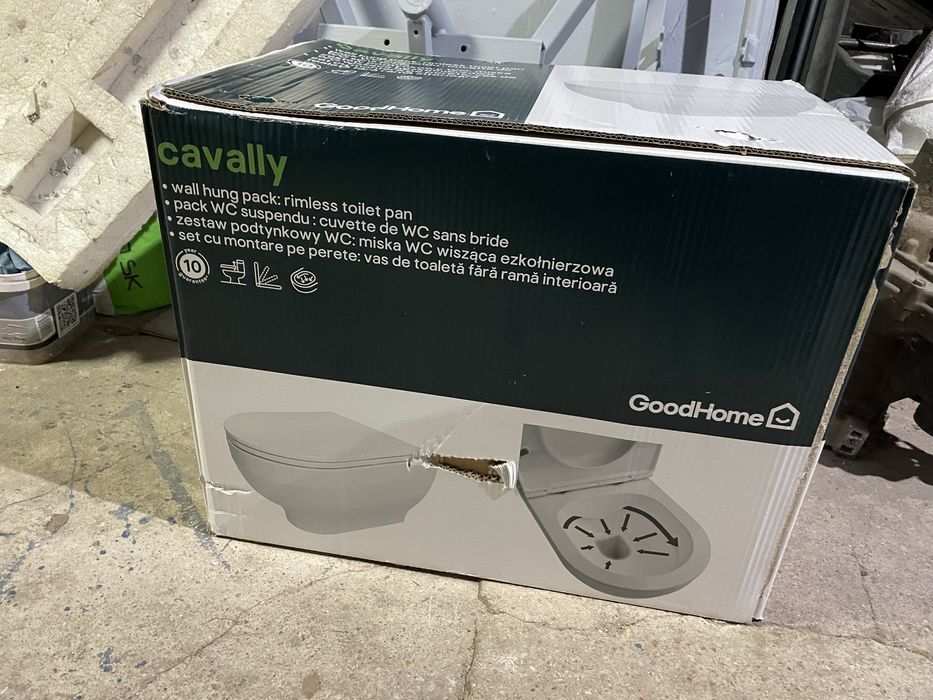 Nowa miska wiszaca cavally