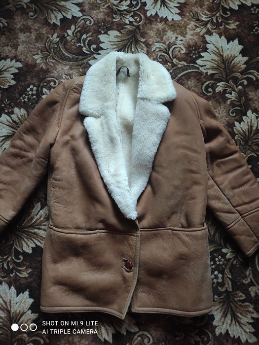 Натуральная женская дублёнка