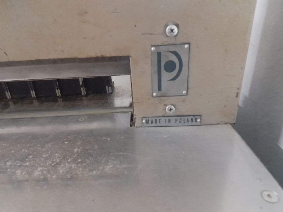 Gilotyna do papieru introligatorska K67 Elektryczna