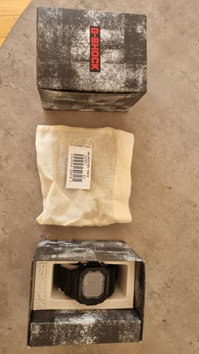 Zegarek Casio G-SHOCK GW-M5610U-1BER