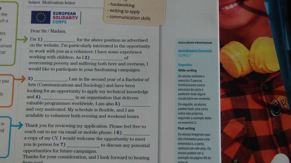 Like a Pro - Inglês -Módulos 1, 2 e 3 (Ano 1)  Dossier do professor