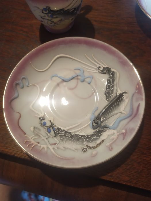 Porcelana japońska zestaw ręcznie malowane