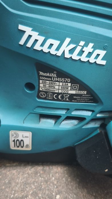 Nożyce do żywopłotu Makita UH5570