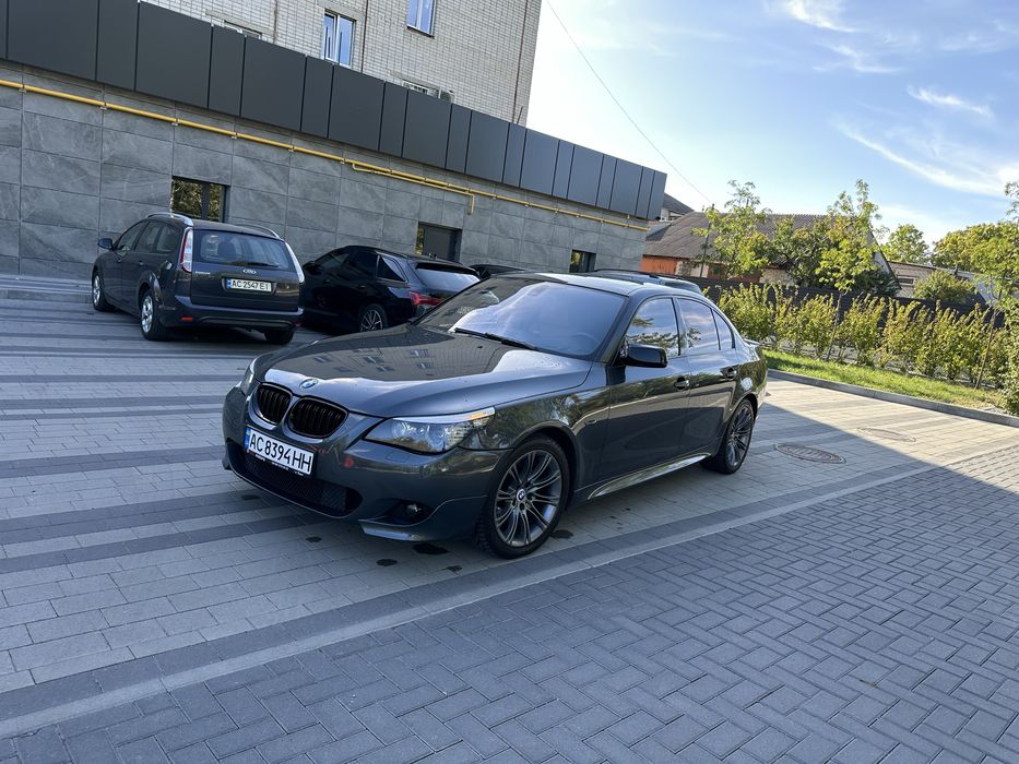 Bmw 530d 2008 Restailing