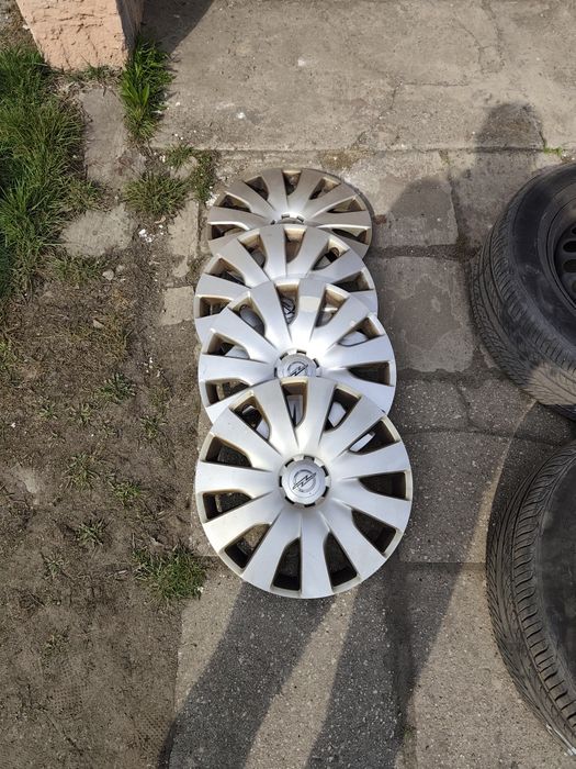 Felgi 16 z oponami +kołpaki opel opel astra j
