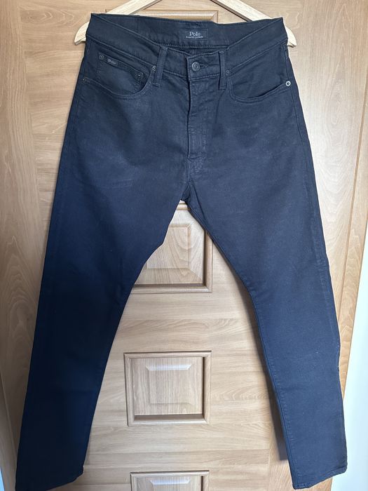 Ralph Polo Lauren Sullivan Slim black 32x32 jeans.