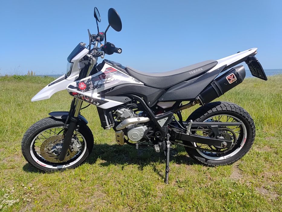 Yamaha WR125X  supermoto