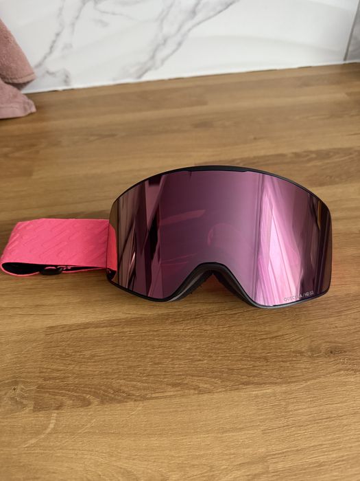 Gogle narciarskie dla doroslych i dzieci Decathlon Quencha G900C HD S3