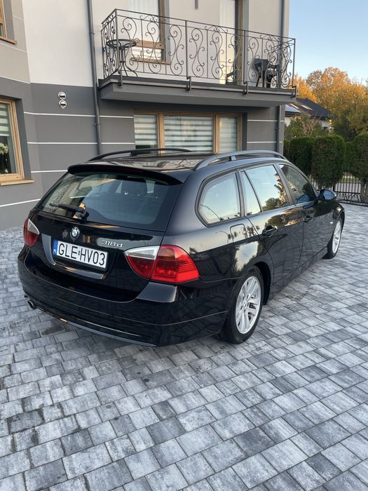 BMW e91 318d/2008r/143km