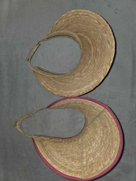 Kobiece nakrycie głowy przeciwsłoneczne - oryginał z Meksyku