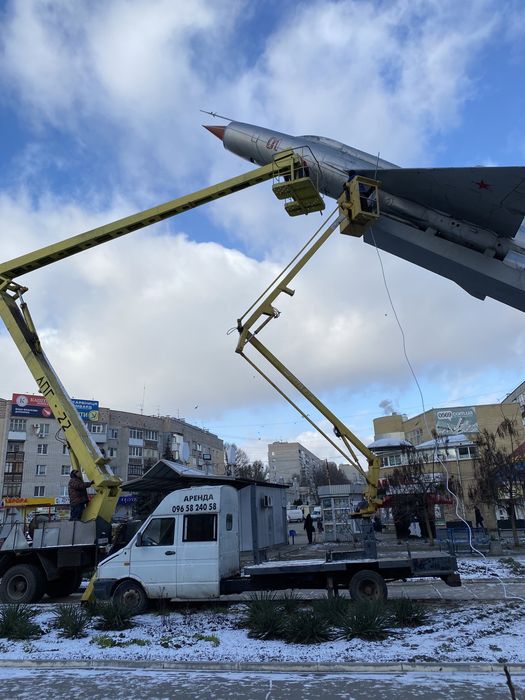Продам автовышку 14метров