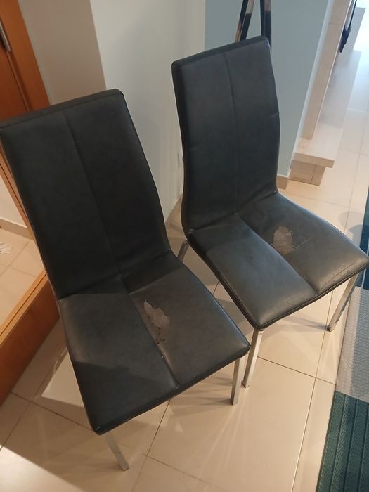 Cadeiras para mesa de sala