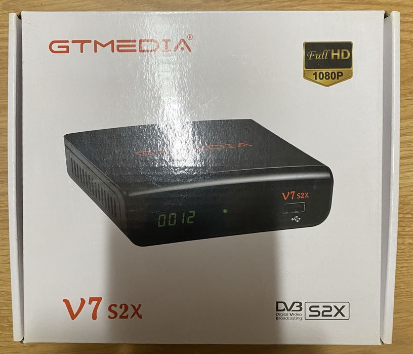 Recetor satelite GTmedia V7 Sx2