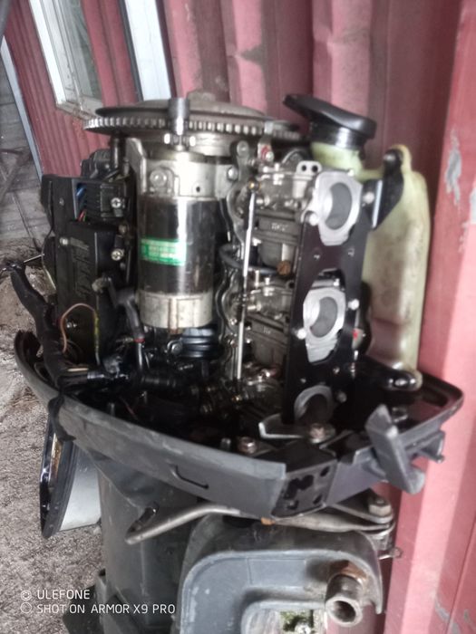 motor de barco Yamaha