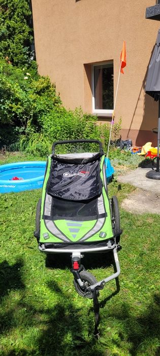 Przyczepka rowerowa Qeridoo Sportrex 2 (Sportex)