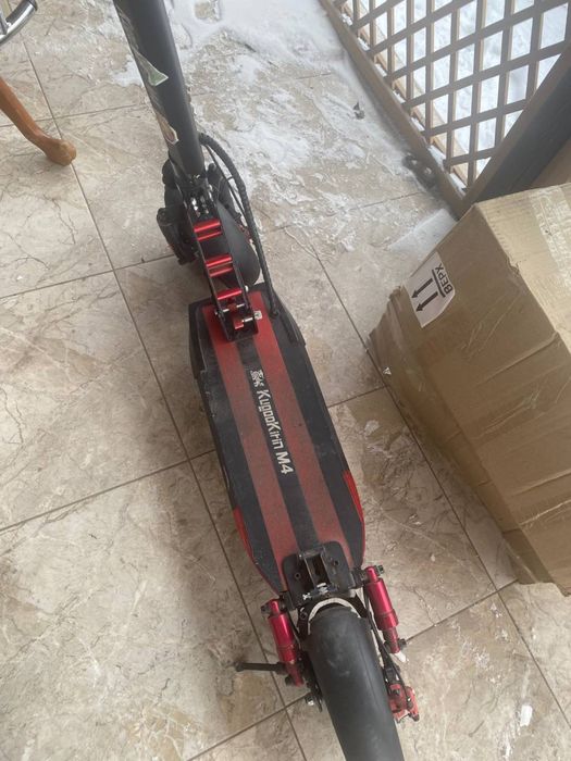 Електросамокат Kukirin