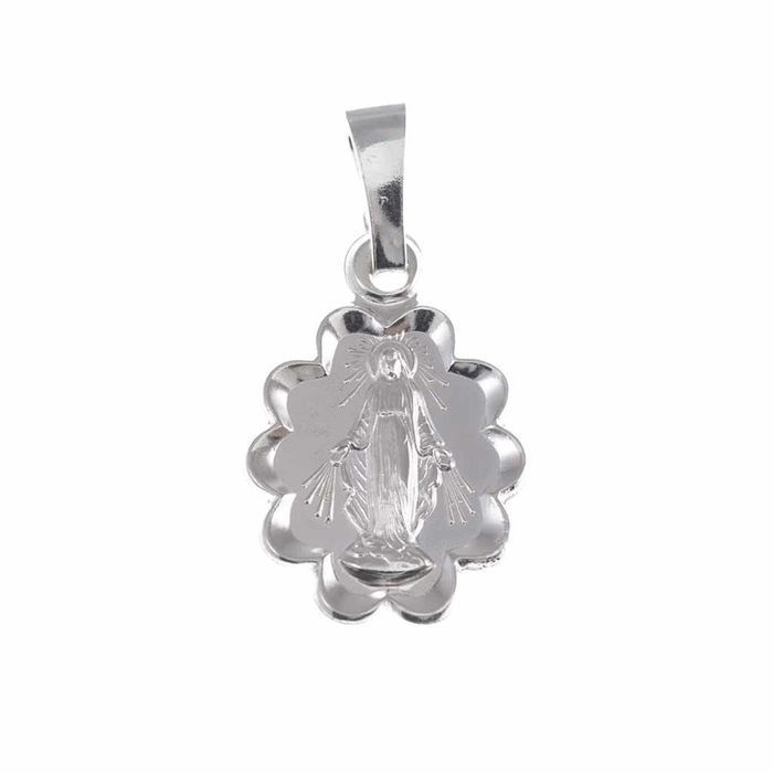 Medalik srebrny pr. 925 Matki Bożej Niepokalanej Cudowny Medalik MM004