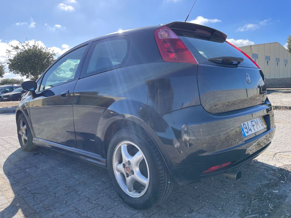 Fiat Grande Punto 90cv 1.3 multijet caixa de 6 - 5 lugares Particular