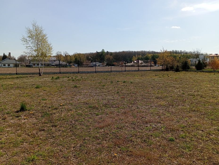 Działka budowlana 1110 m Ostrów Łask