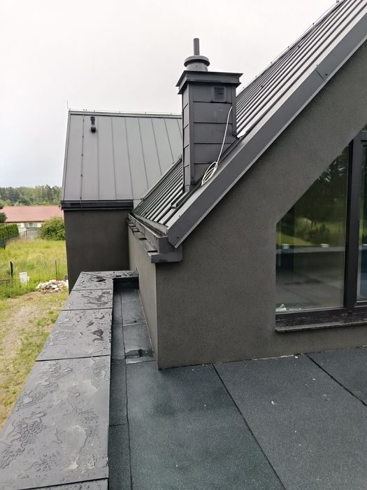 Dachy, więźby, obróbki, pokrycia dachowe