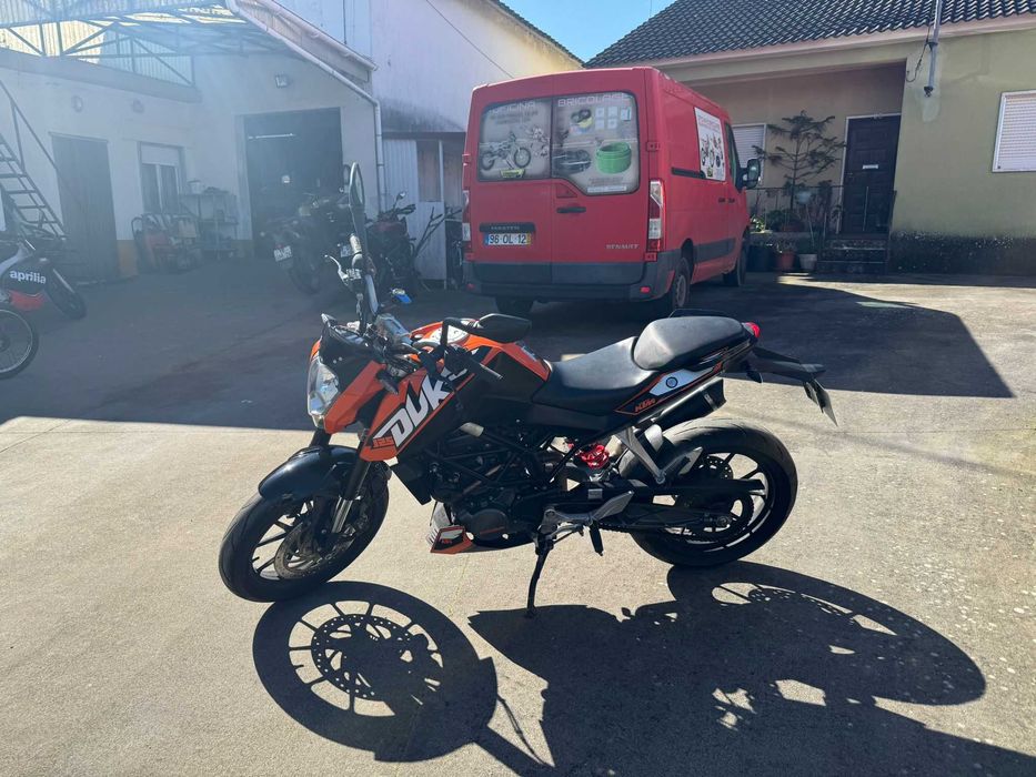 KTM Duke 125 de 2014