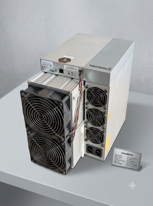 Antminer s19pro
S19k Pro 120 Th