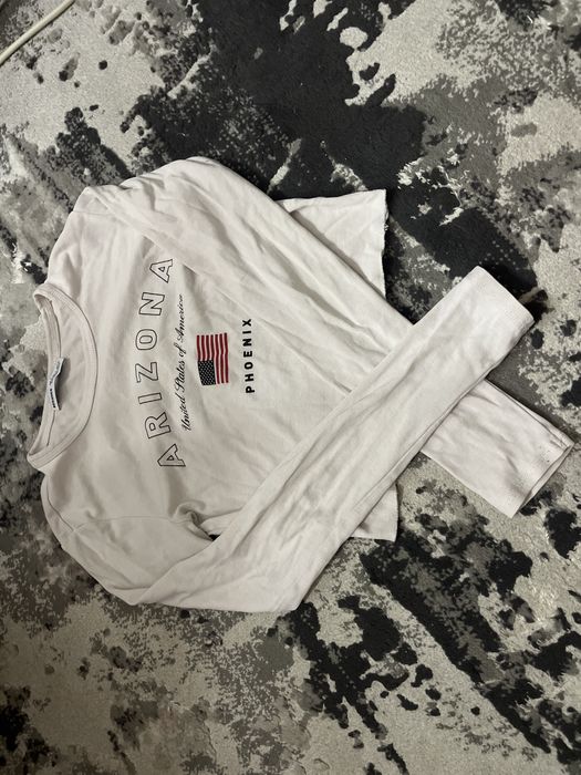 продаю кофту тонку білу S BERSHKA