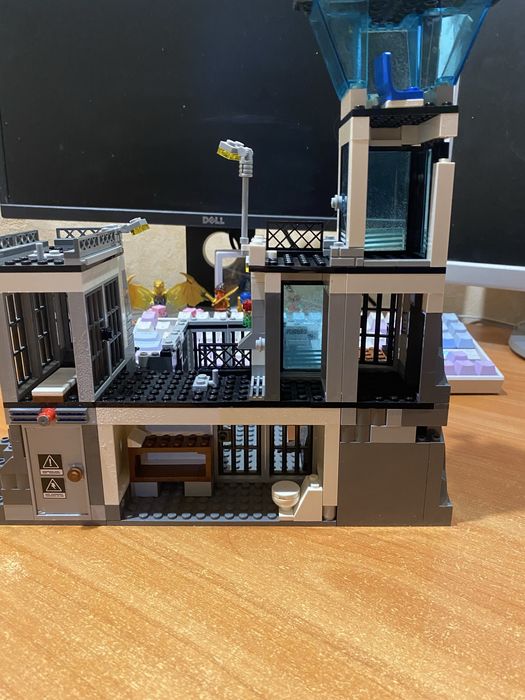 Лего Острів-вʼязниця, поліція, LEGO City, 60130, конструктор