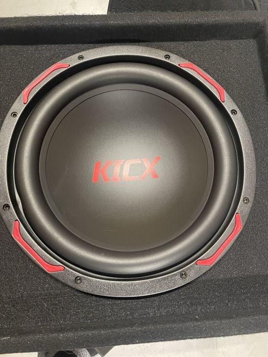 Сабвуфер Kicx GT-311BPA