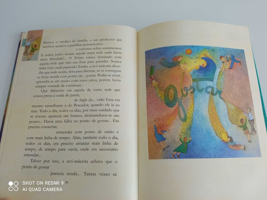 Tchim, a Droga e o Benjamim...