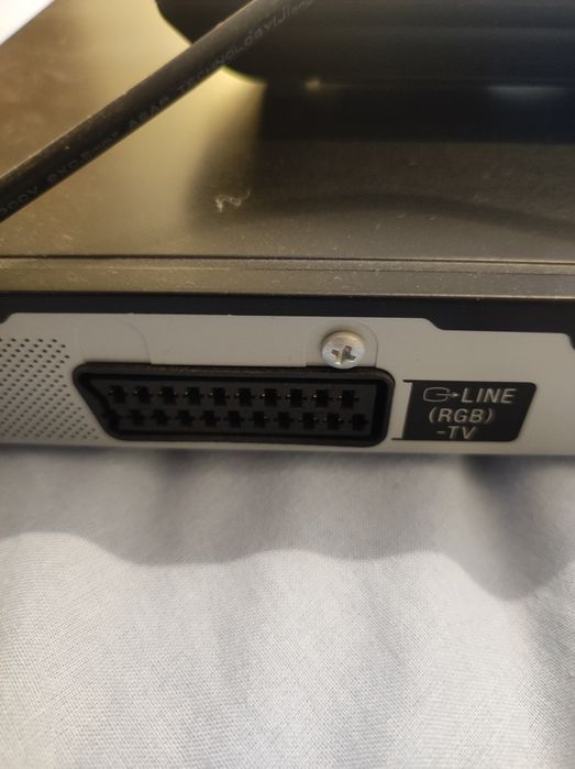 Leitor DVD Sony com ligação SCART