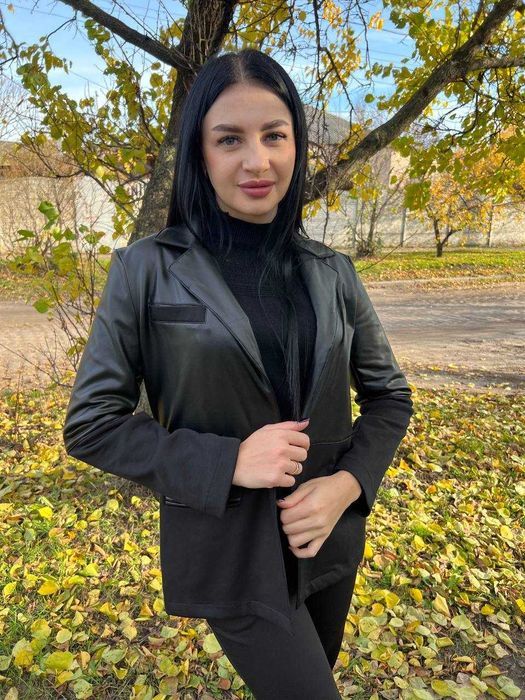 Жіночий чорний костюм Туреччина люксякість