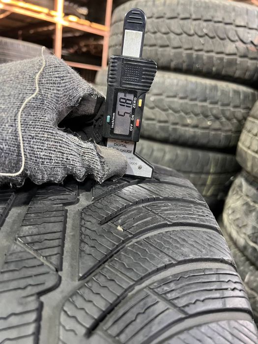 Michelin 225/55/18 пара зимних шин